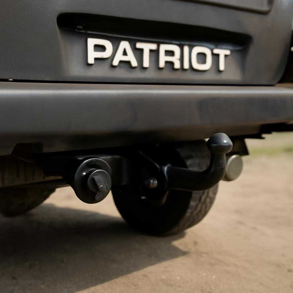 Фаркоп для «патриота»: точная подгонка и грамотная проводка