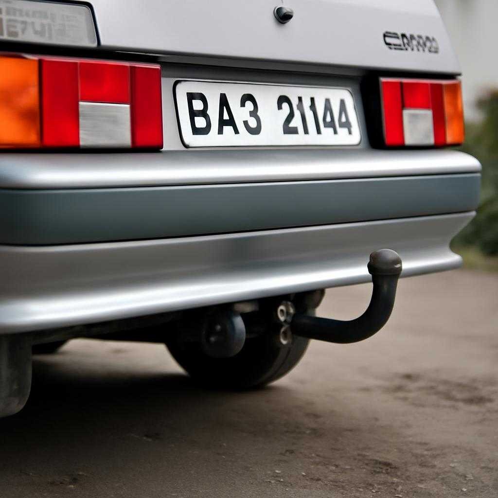 Фаркоп на ваз-2114: расчёт, монтаж, уход