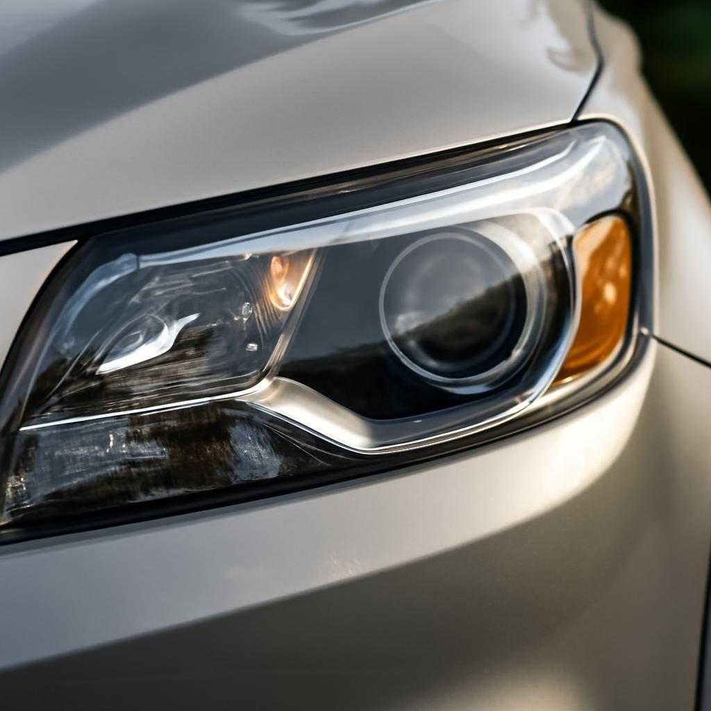 Хрустальный свет сквозь гололёд