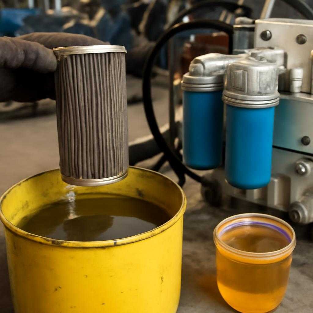 Чистый контур: системы фильтрации гидравлического масла для спецтехники без потерь ресурса