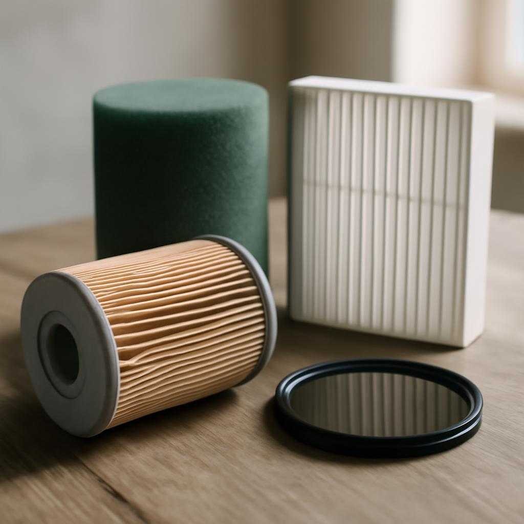 Чистый мотор: фильтры и свеча без ошибок