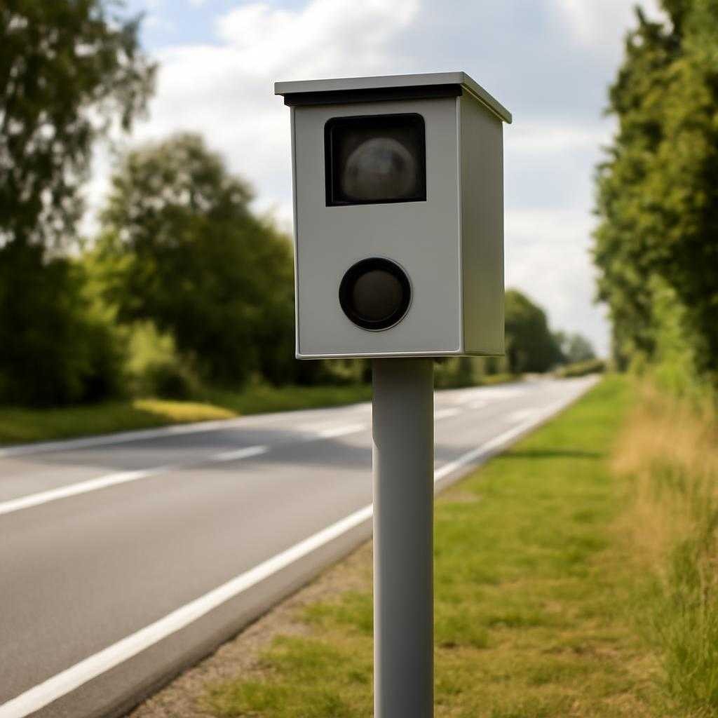 Как фоторадар измеряет скорость и почему кадр превращается в доказательство