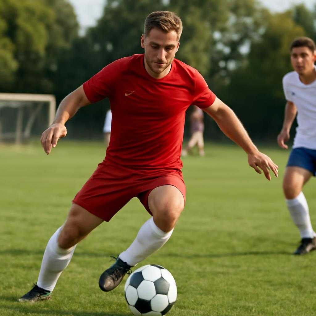 Футбол без границ в хамовниках