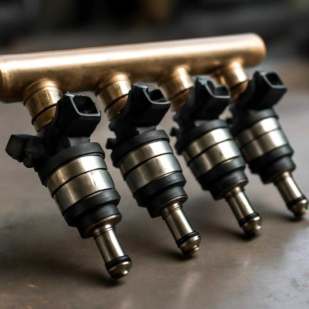 Газовые форсунки: точность подачи и надёжность