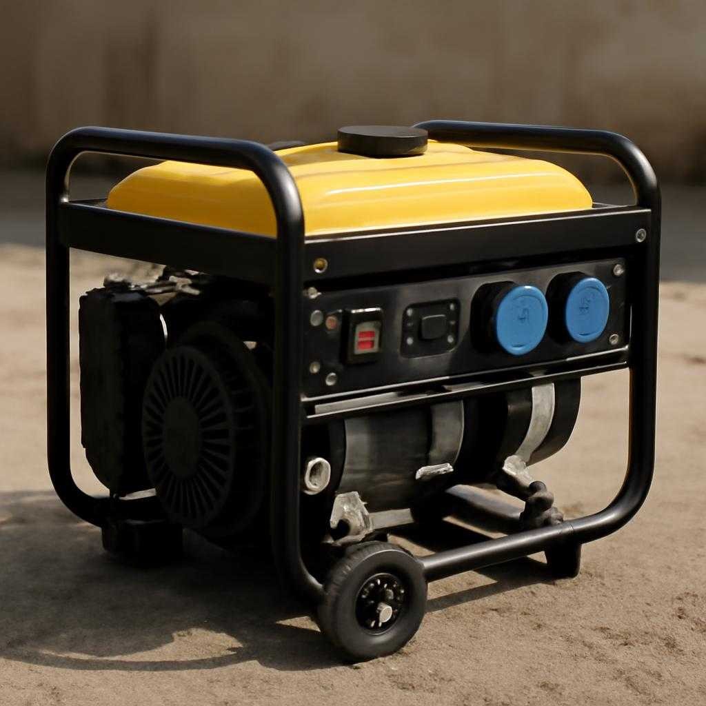 Портативный генератор для дачи без лишней мощности