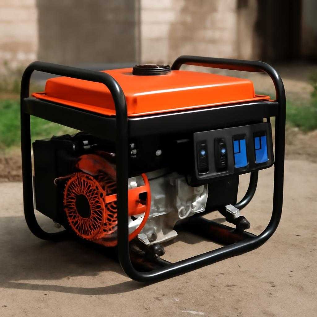 Бензогенератор без ошибок выбора