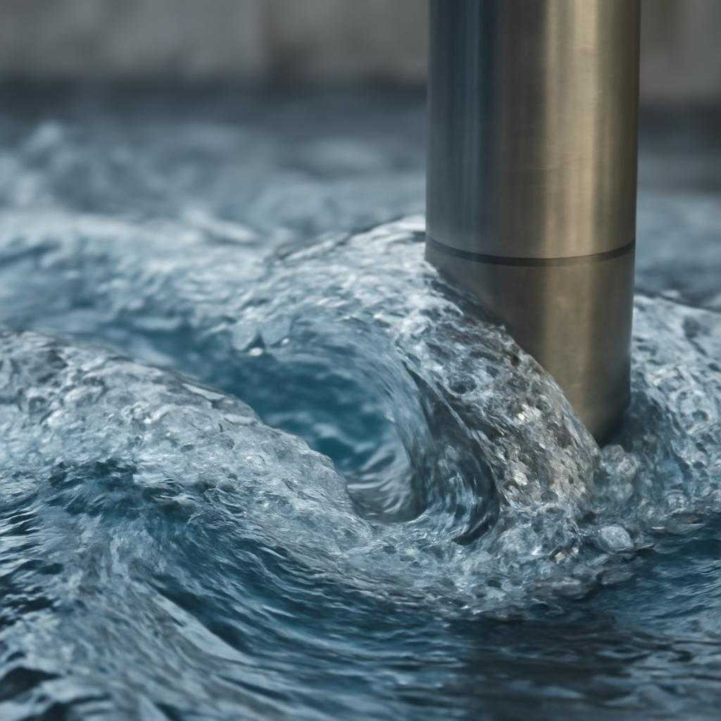 Водяная турбина в гараже