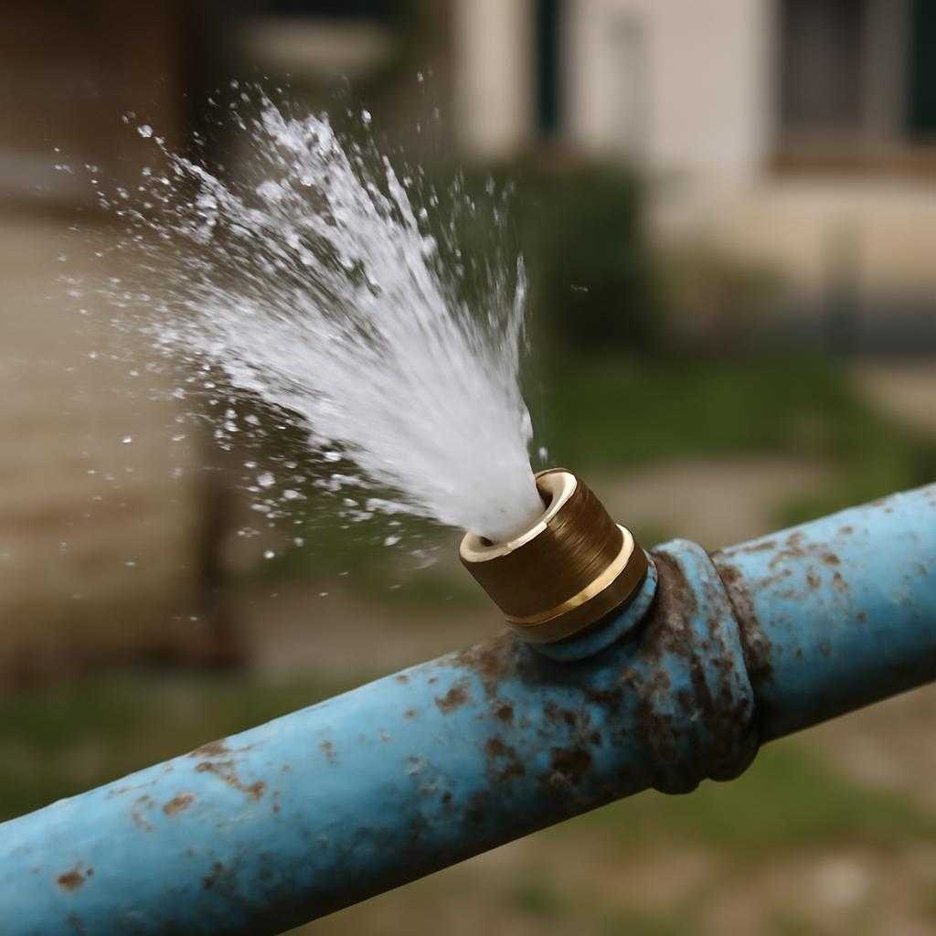 Глубокая лужа как скрытый враг авто