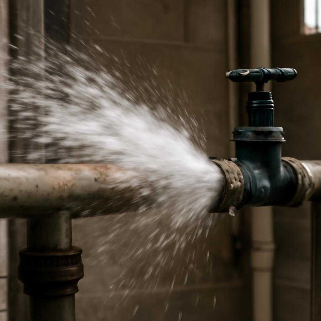 Гидроудар в двигателе: физика и урон