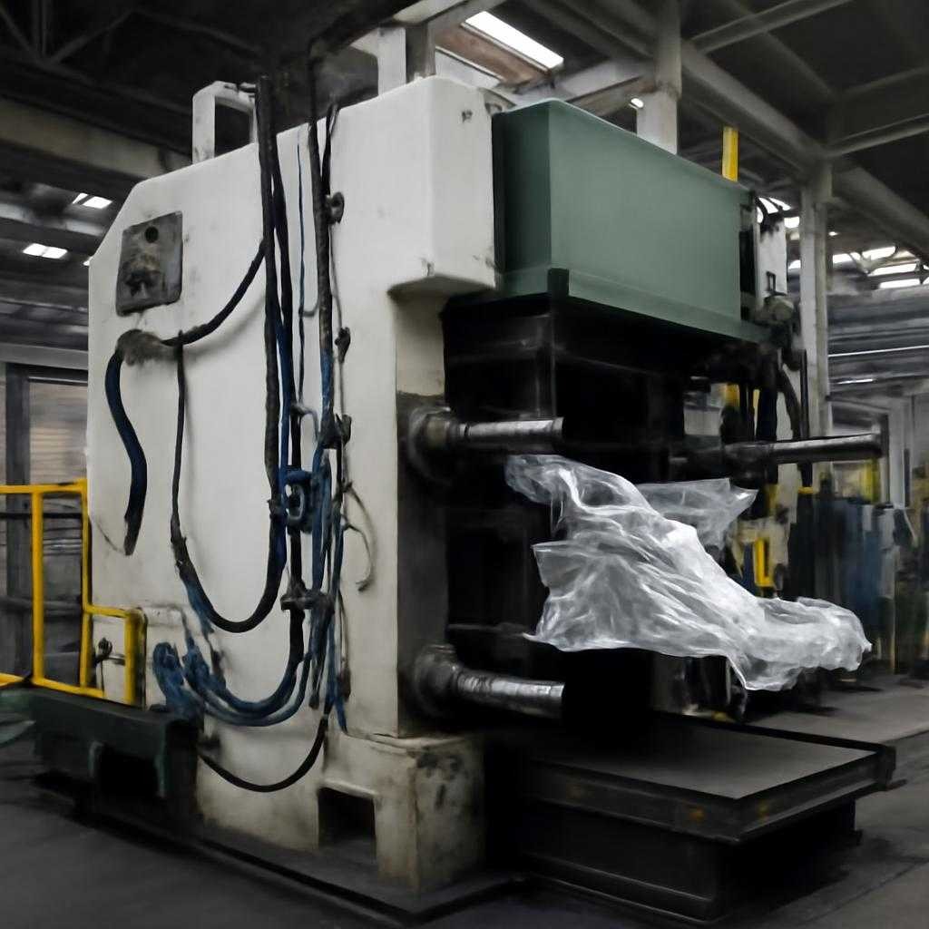 Гигапресс-ротор: новый ритм конвейера tesla