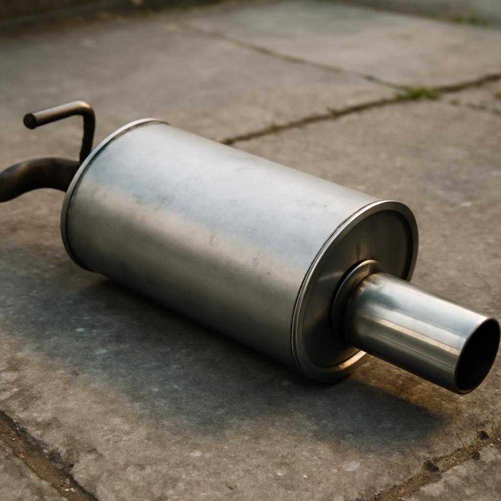 Глушитель без раннего капитулянта