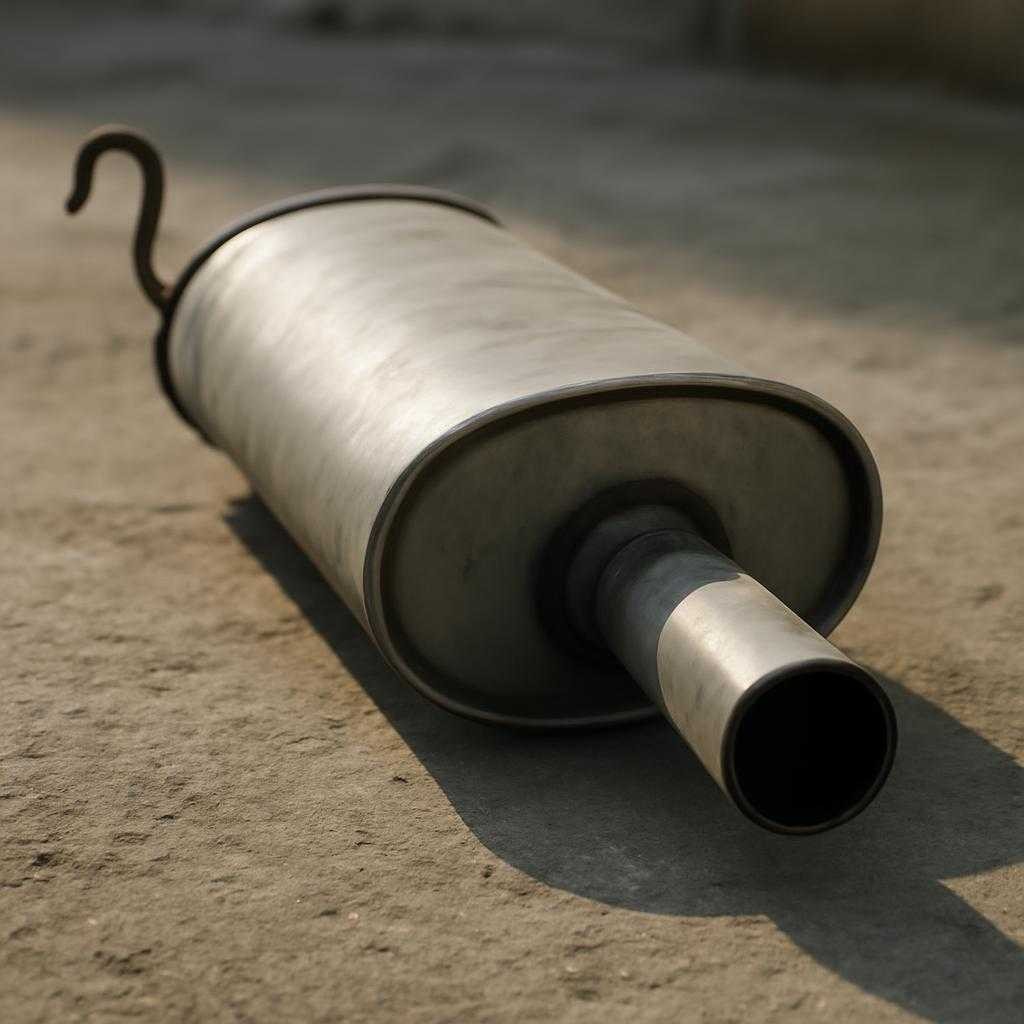 Как глушитель теряет голос: причины поломок и ремонтный бюджет