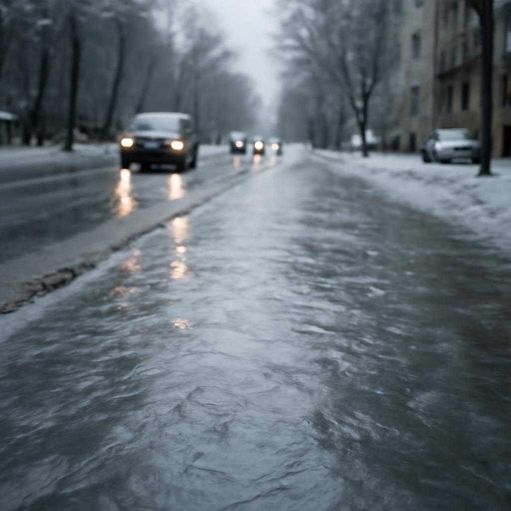 Гололёд: техника контроля и спокойствия за рулём