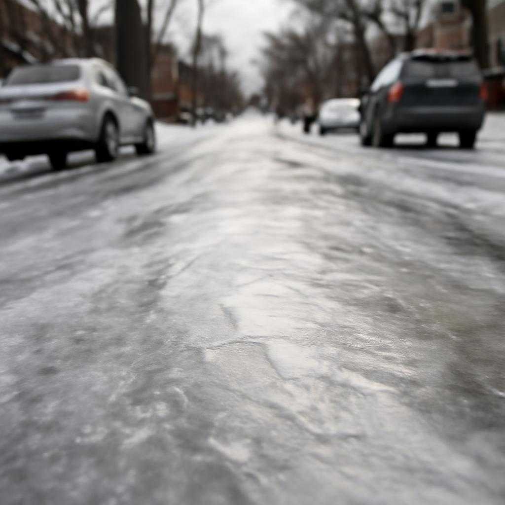 Лед под колесами: практическая защита водителя