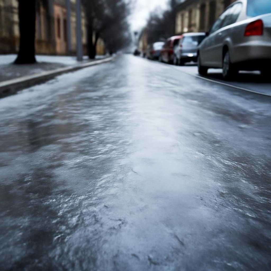 Лёд под колёсами: стратегия выживания