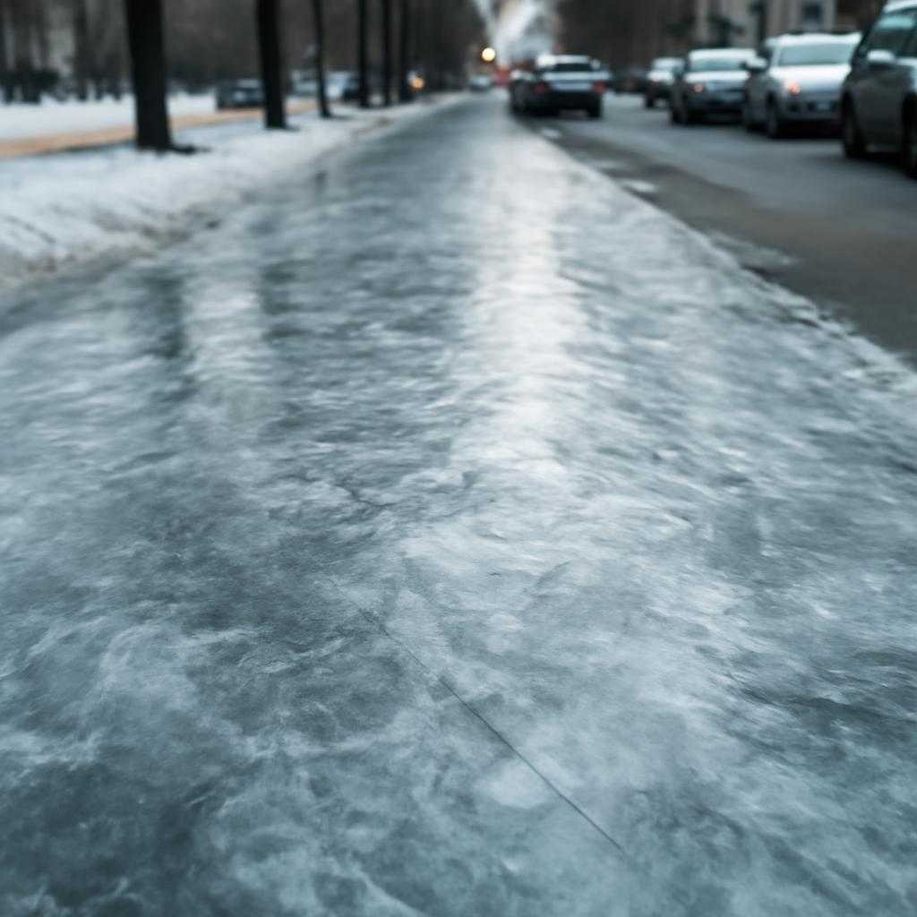 Гололед без права на ошибку