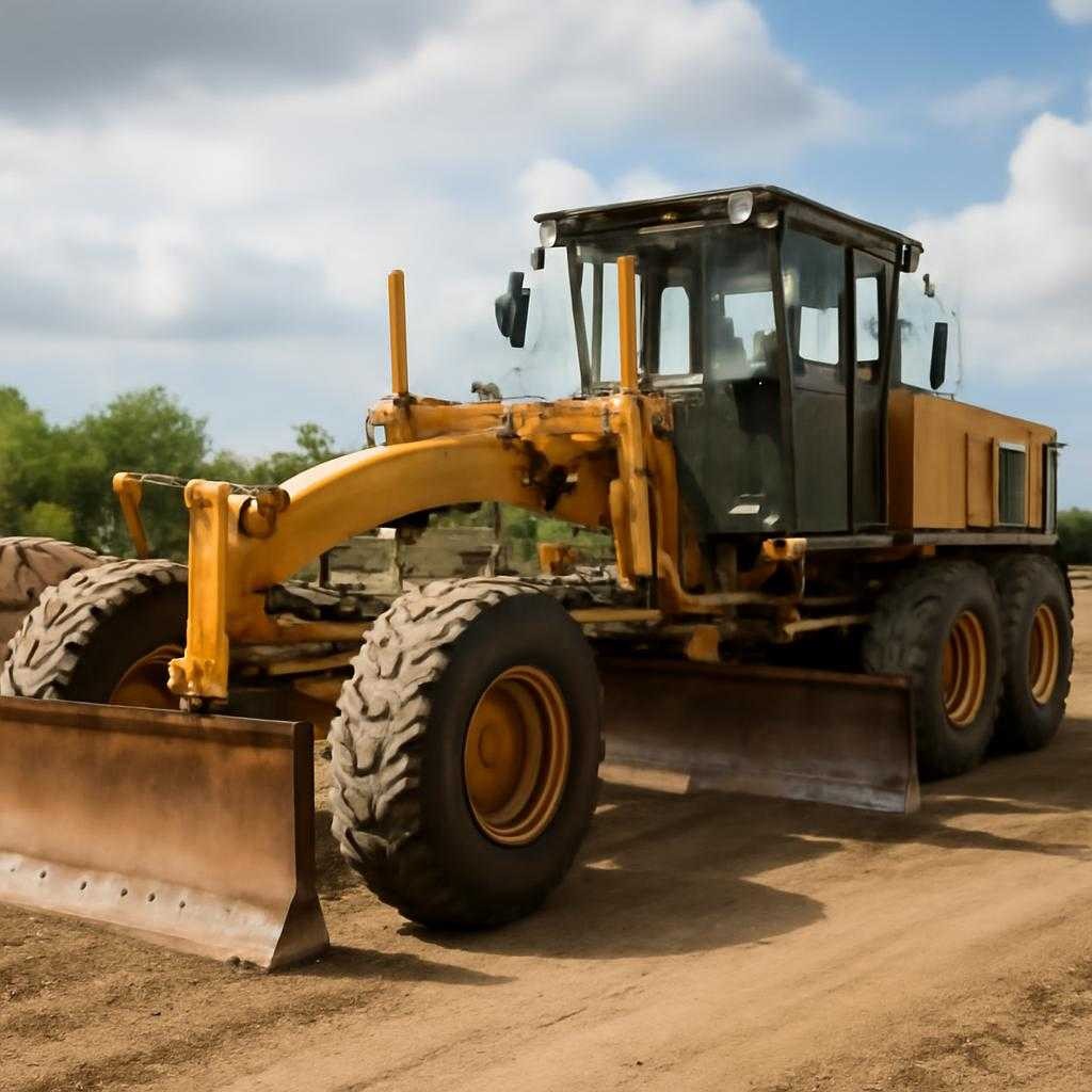 Аренда грейдеров john deere для московских дорог и площадок