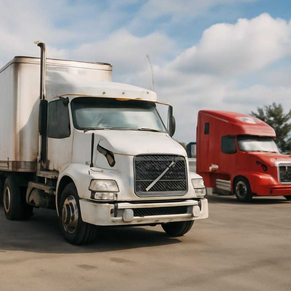 Советские грузовики, созданные наугад