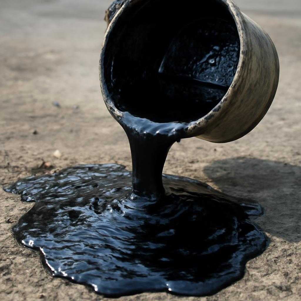 Гудрон: удаление без риска