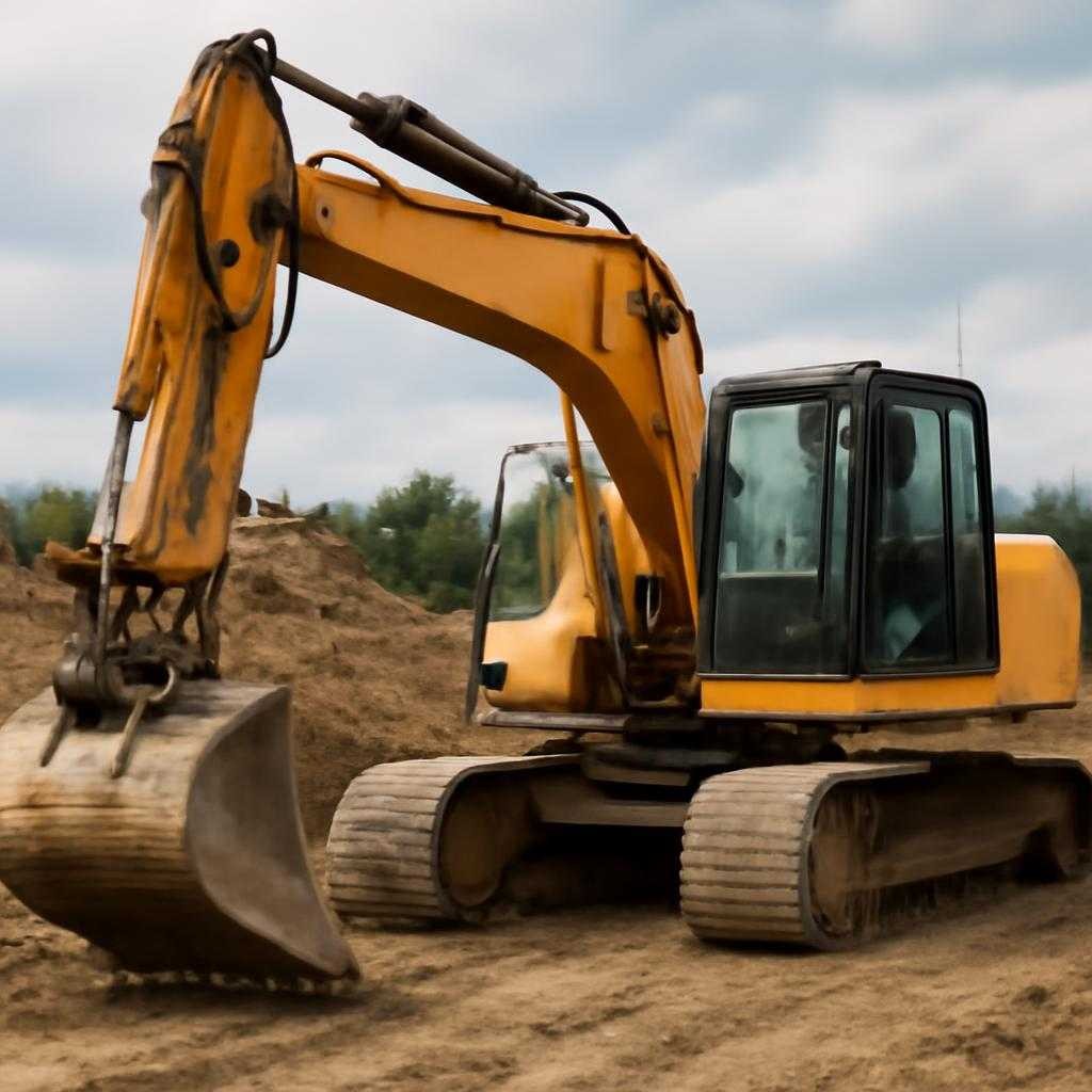 Гусеничные экскаваторы-погрузчики: от траншей до штольни