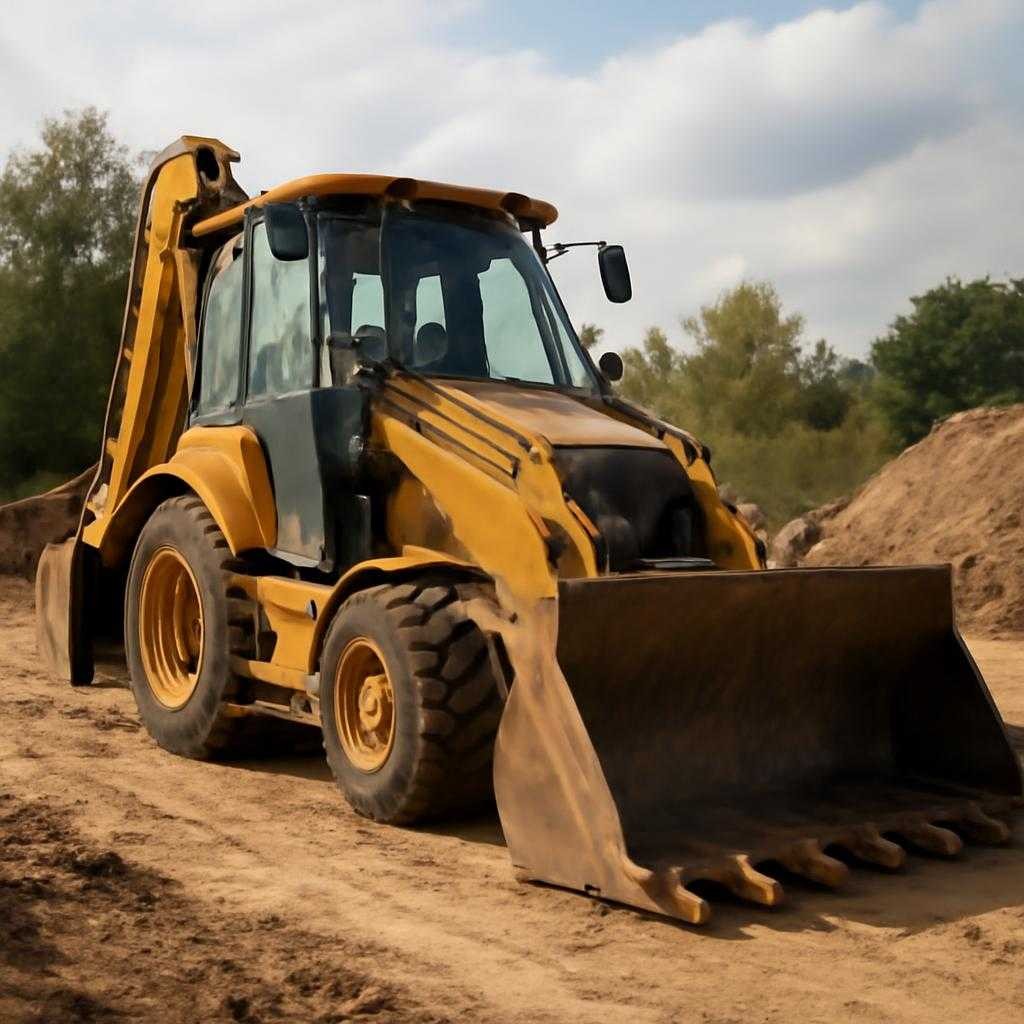 Экскаваторы-погрузчики на гусеницах: сила гибридного формата