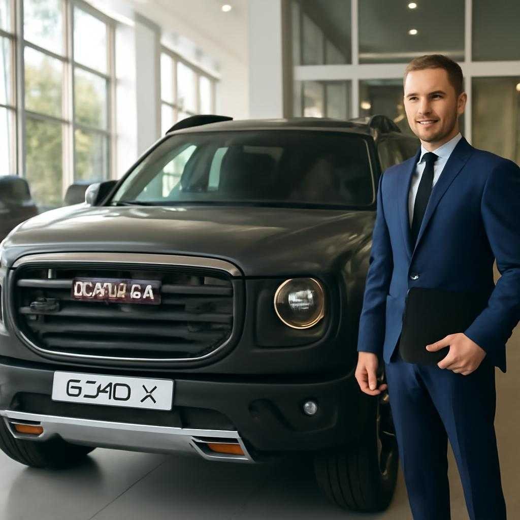 Haval dargo x у дилера без лишних обещаний