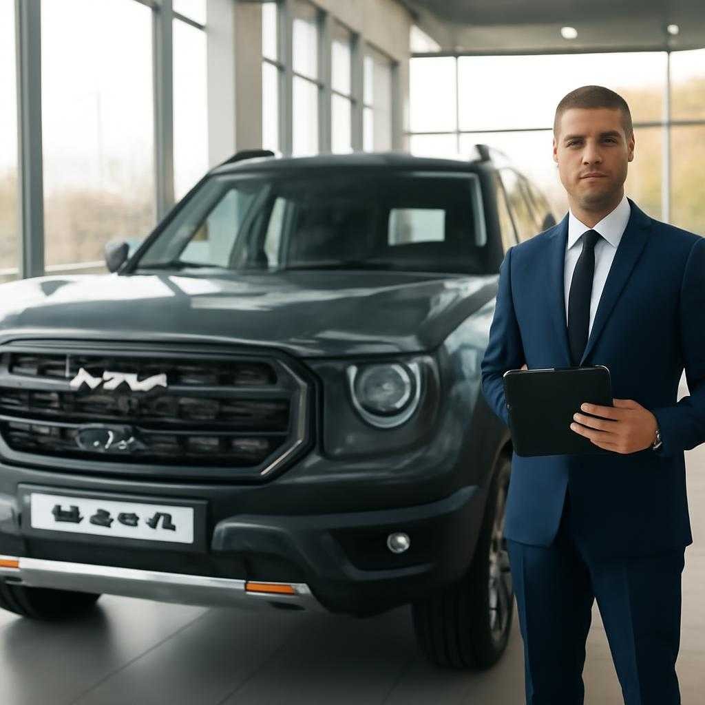 Как выбрать дилера для haval dargo x и не переплатить