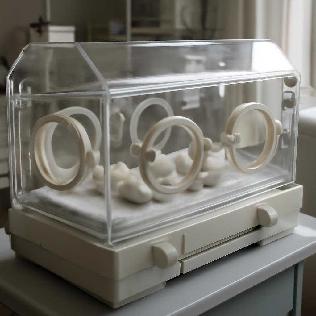 Перепелиный инкубатор под взглядом моториста