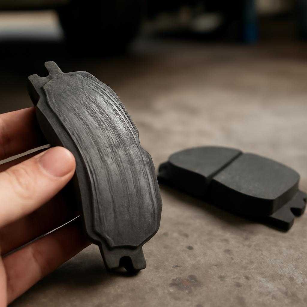 Уловки тормозного доктора: читаю колодки без снятия