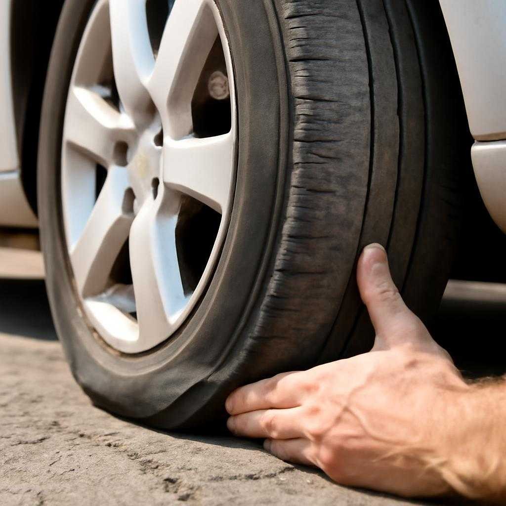 Почему шины изнашиваются раньше срока при неверном давлении