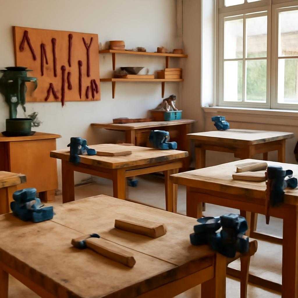 Кабинет технологии для будущих мастеров