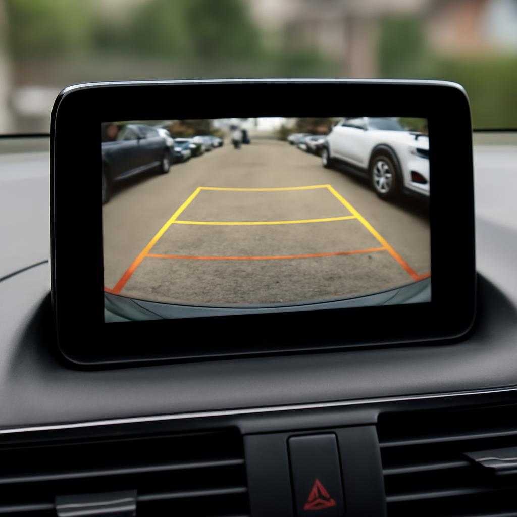 Камера заднего вида: точный взгляд туда, где зеркала теряют глубину