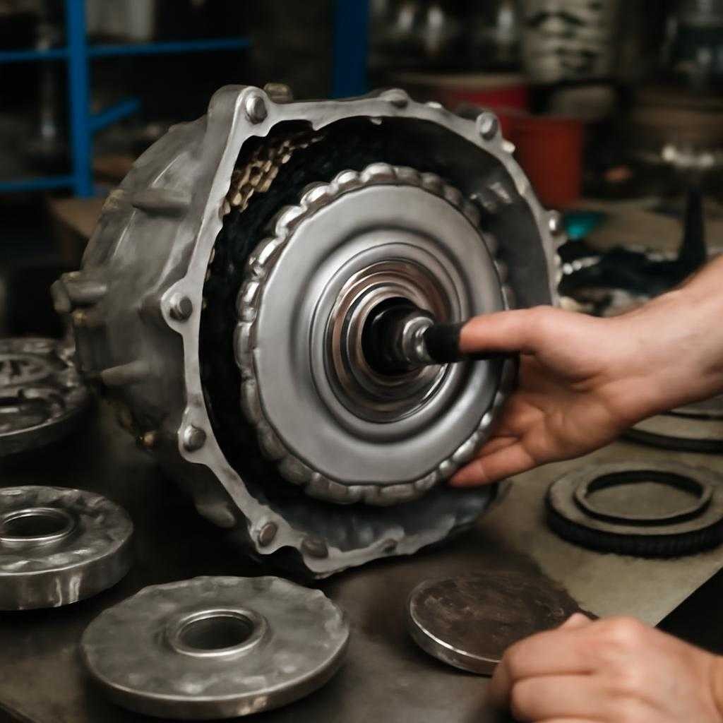 Акпп после капитального ремонта: закулисные приёмы ветерана сервиса