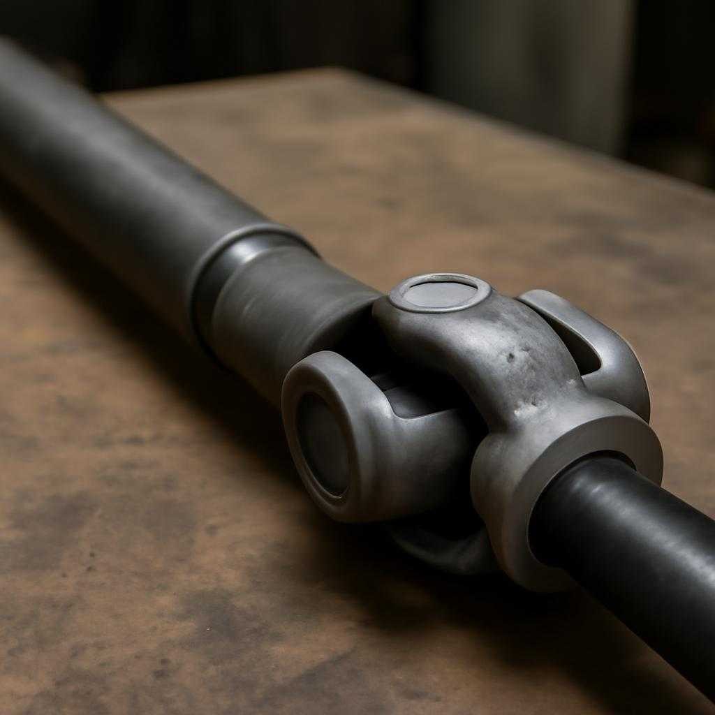 Ремонт карданного вала своими руками без лишней разборки