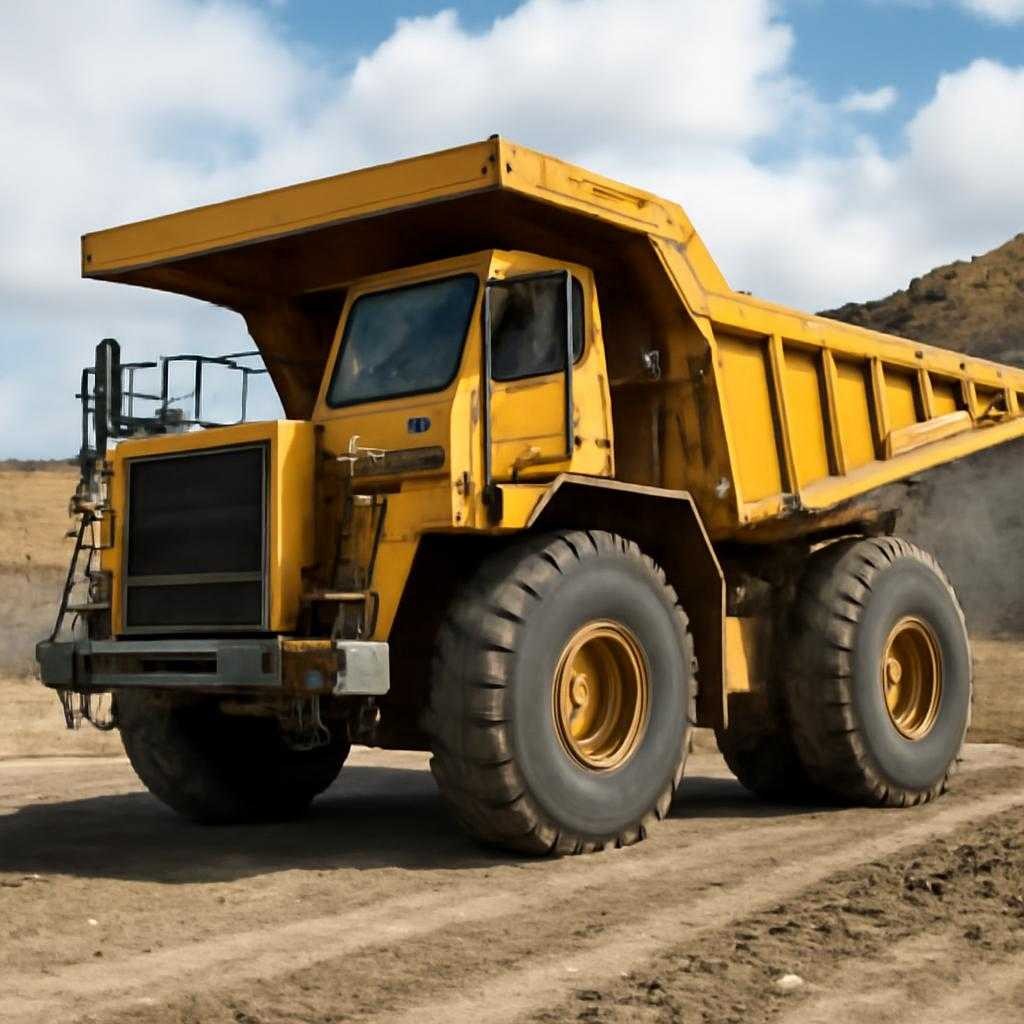 Как выбрать карьерный самосвал без просчётов по тоннажу, плеча откатки и ресурсу узлов