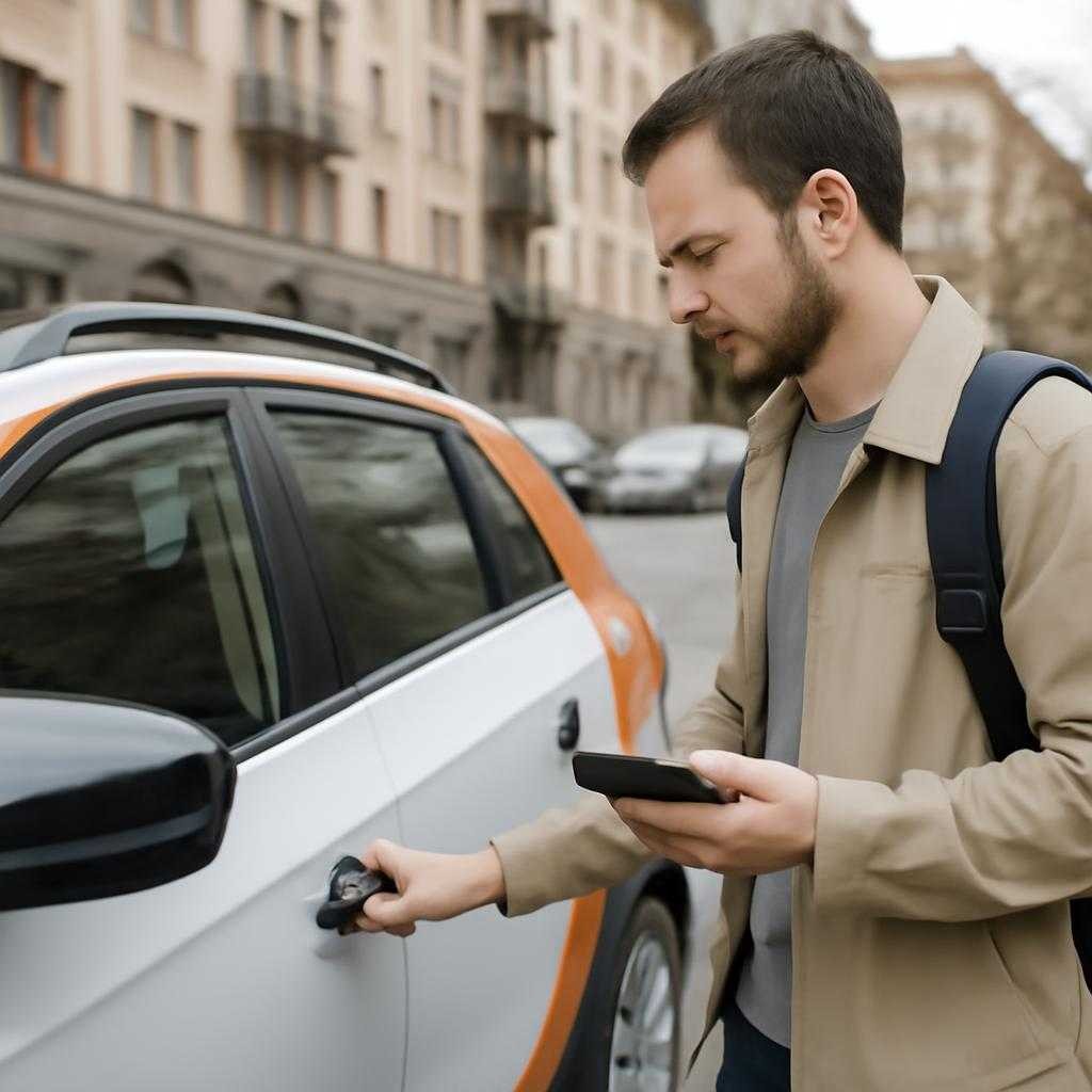 Аренда автомобиля под лупой практика