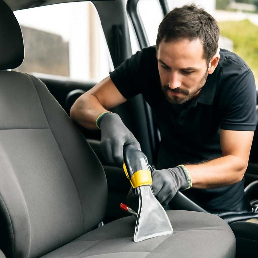 Химчистка салона: перезагрузка интерьера автомобиля