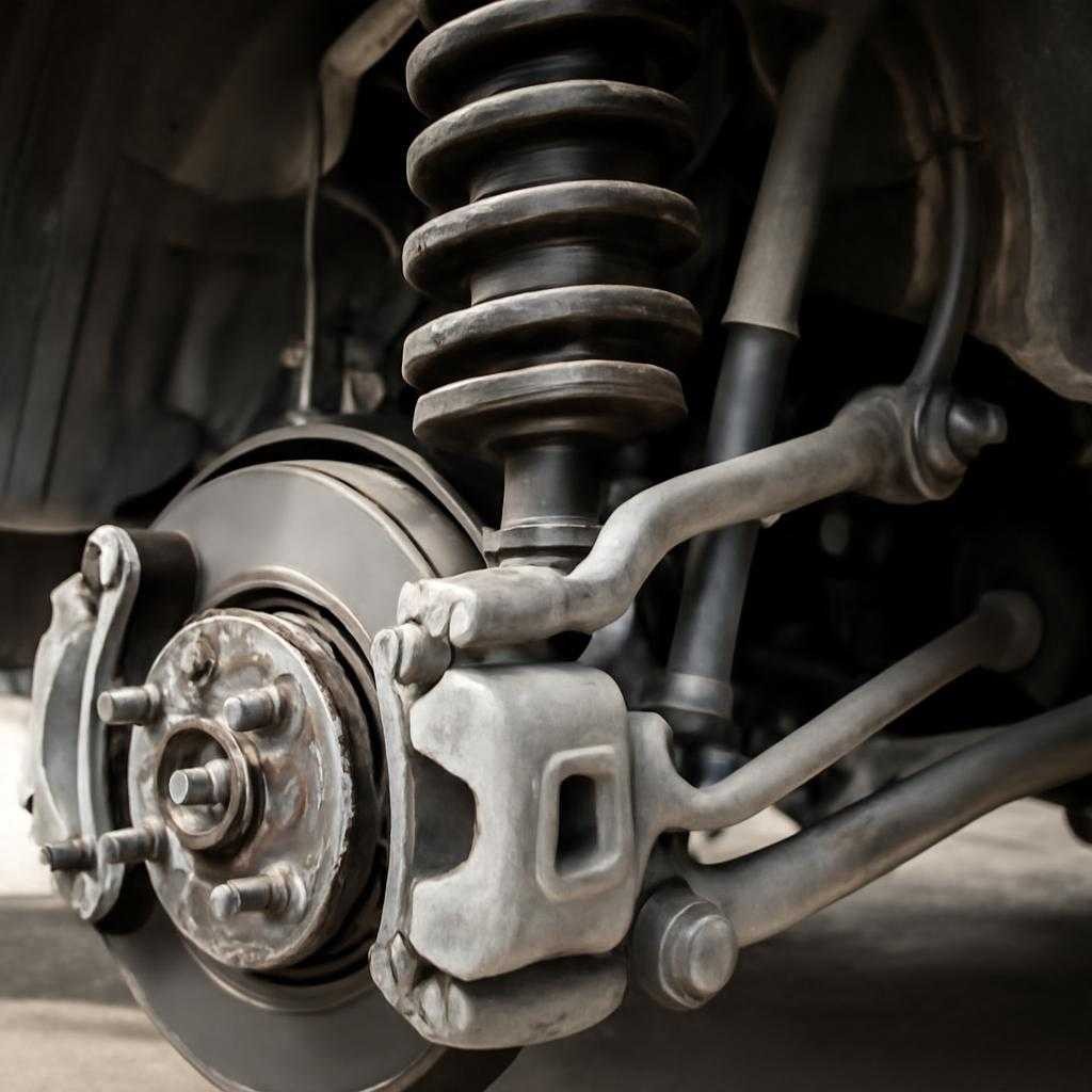 Ремонт ходовой части авто как основа ровного хода и точной управляемости