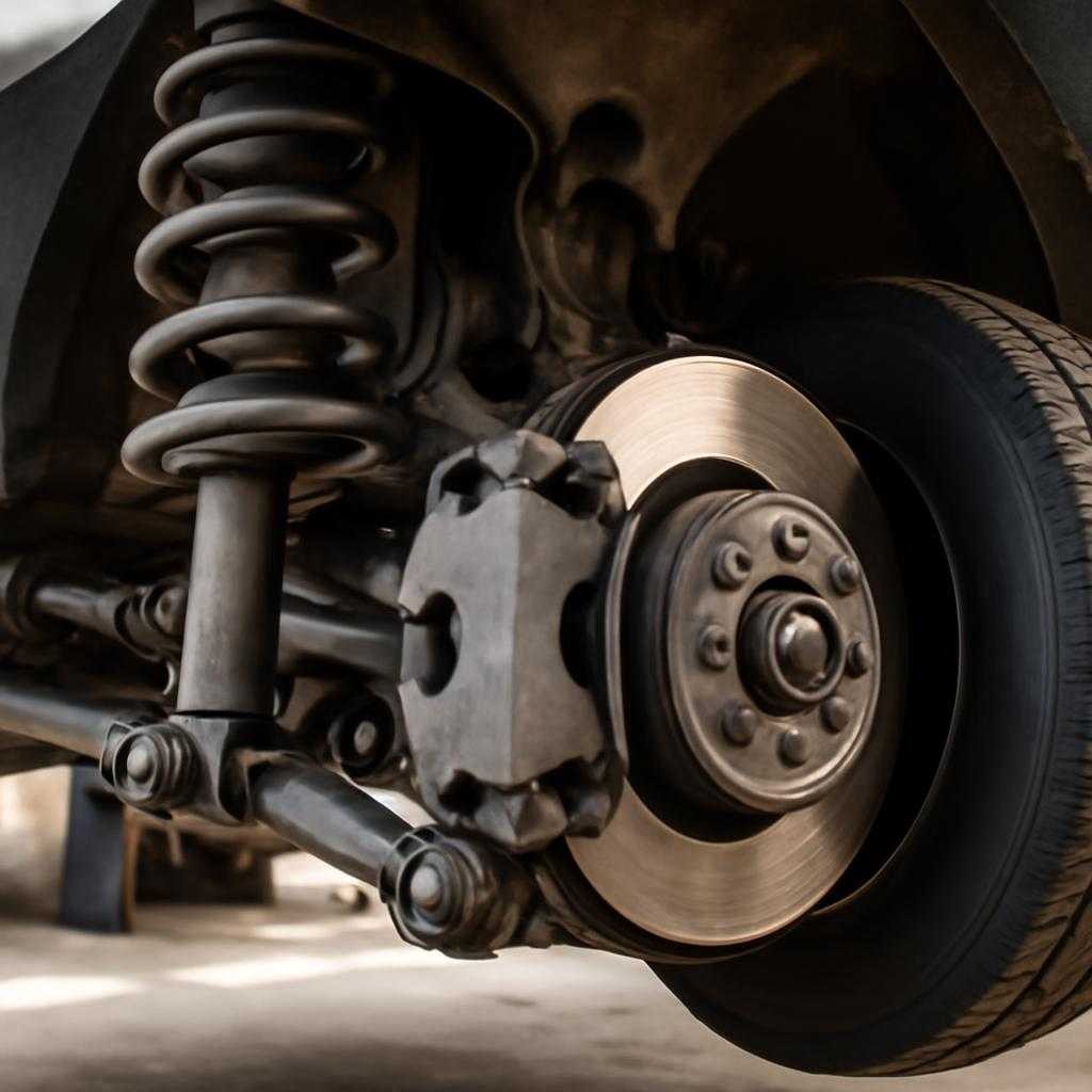 Профессиональный ремонт ходовой части авто без лишних замен