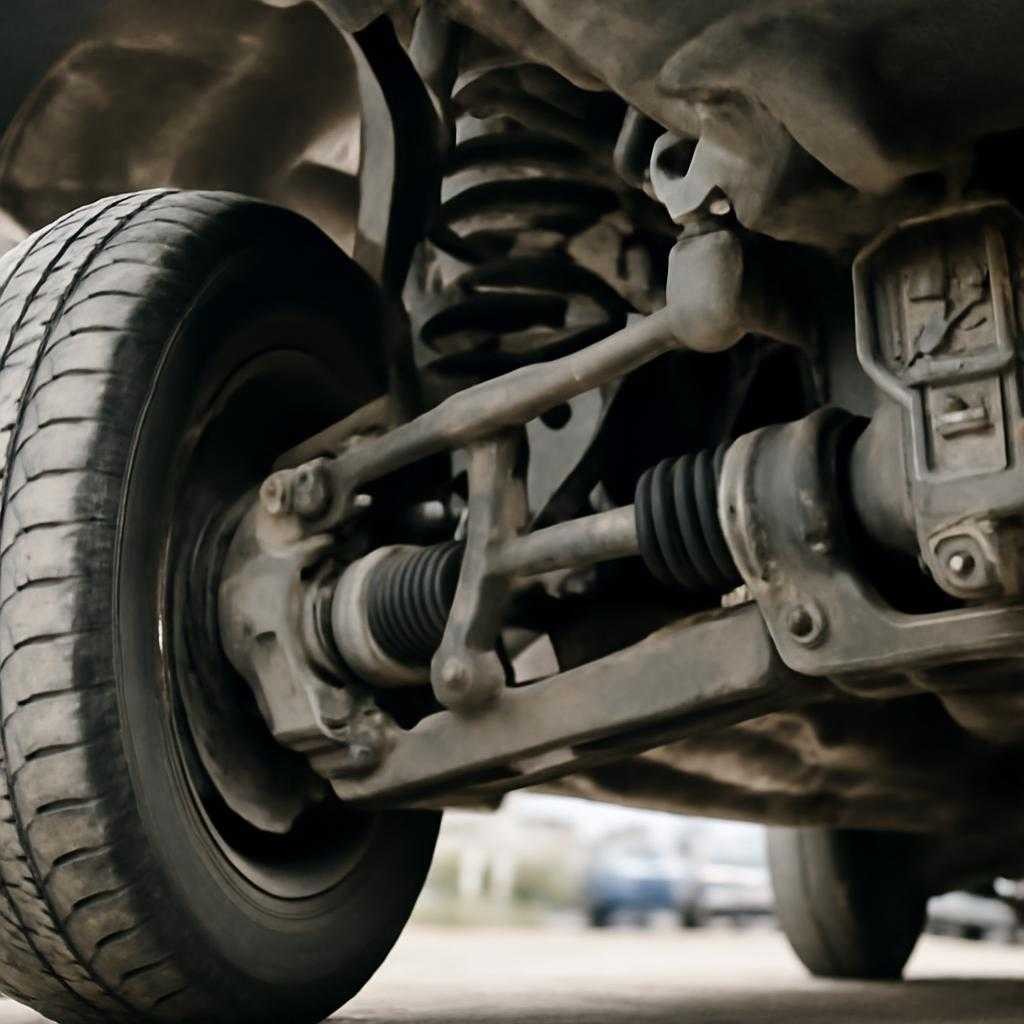 Лазерный ремонт подвески: практика мастерской