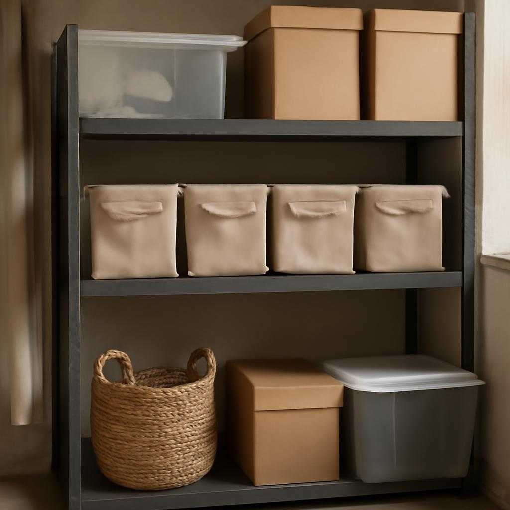 Как я навёл порядок в гараже без лишних шкафов