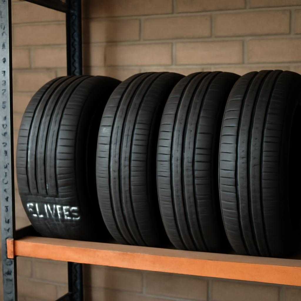 Как сохранить летнюю резину до сезона: точные правила хранения без потери свойств