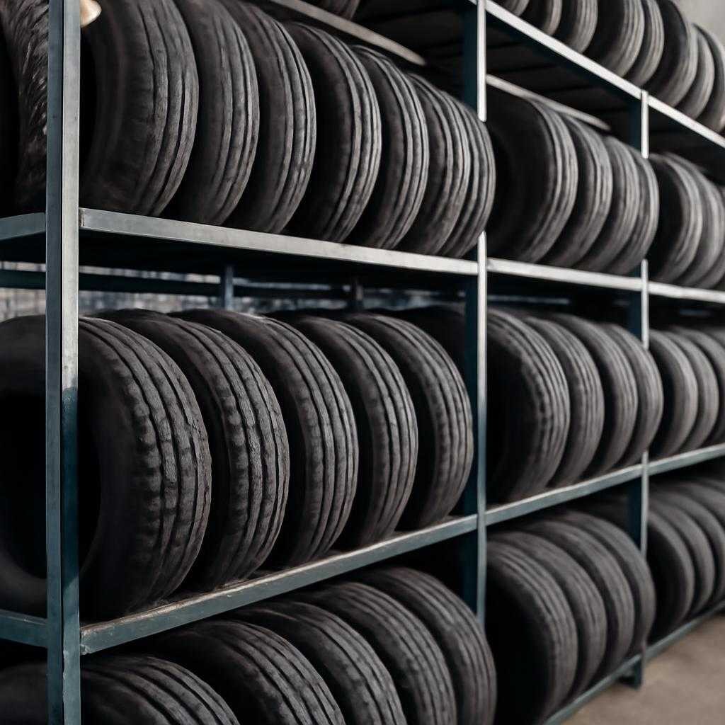 Тихая зимовка колёс: порядок хранения шин