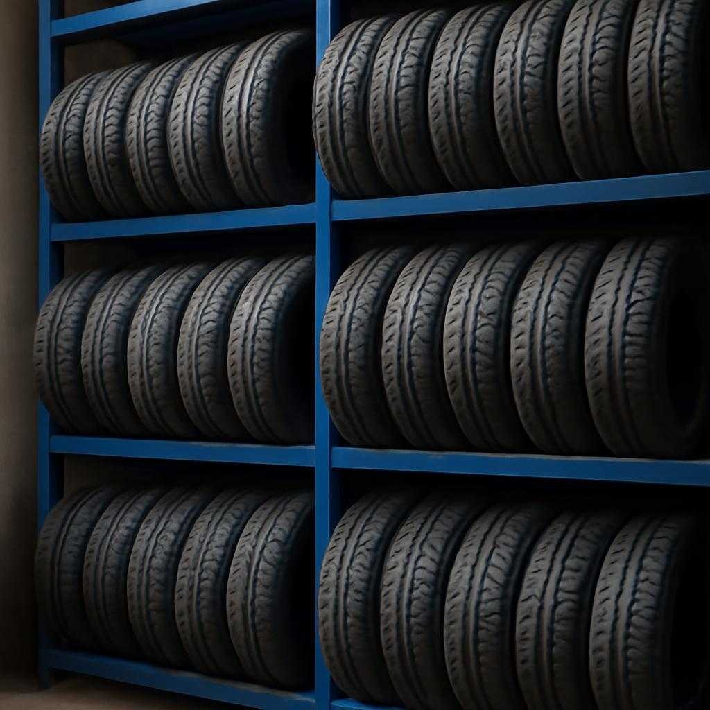 Шины в спячке: искусство сезонного покоя