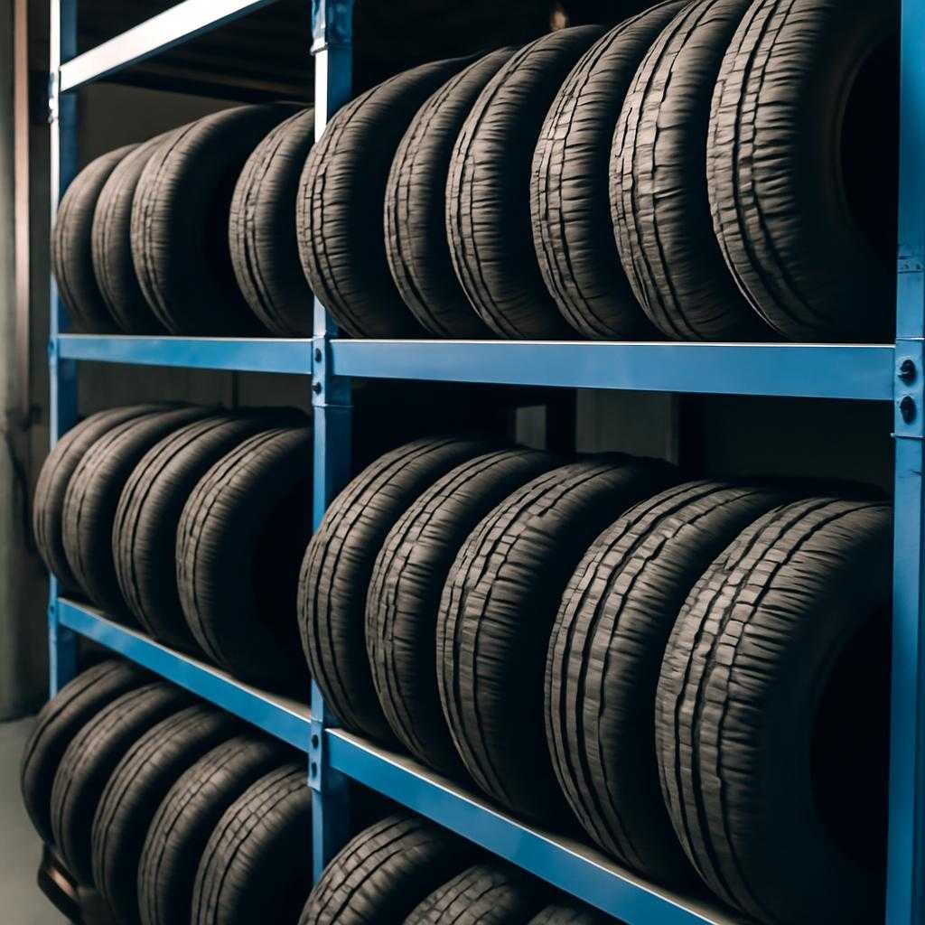 Колёса в отпуск: идеальное хранение