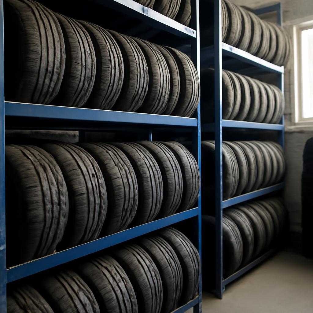 Где спят колёса: инженерный взгляд на долговременное хранение шин