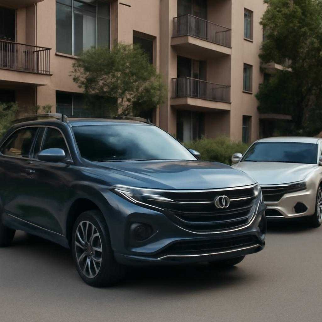 Десять китайских машин под инженерным микроскопом