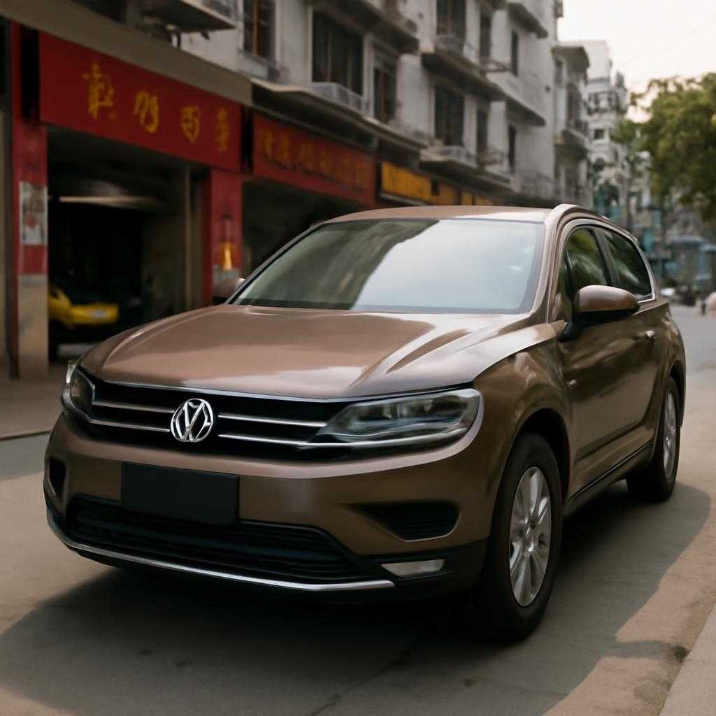 Volkswagen за 750 000: личный разбор китайского собрата