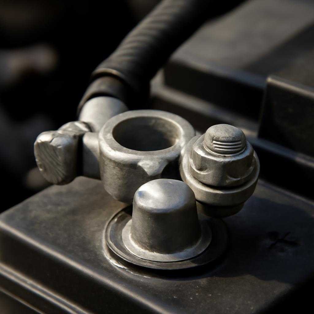 Химическая гигиена клемм: безрисковая чистка аккумулятора