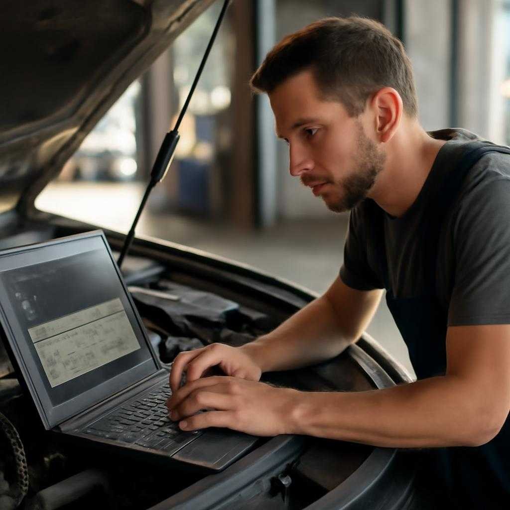 Цифровой стетоскоп мотора: компьютерная диагностика на сервисе